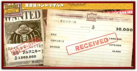 賞金首ハント