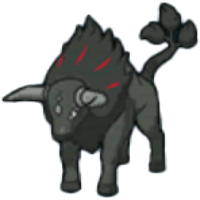 ケンタロス(ブレイズ種)画像