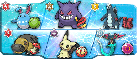 結城あるてま様S1最終336位構築