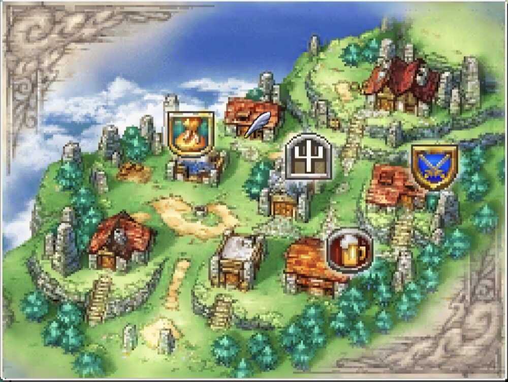 ライフコッドのマップ