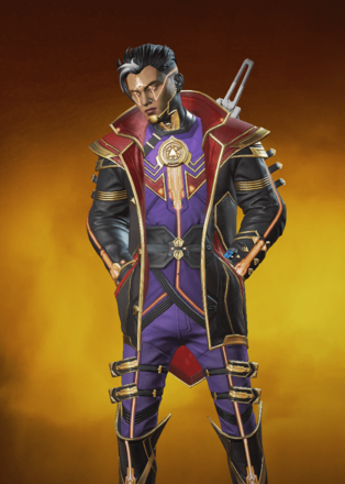 謎の魔法使いの画像