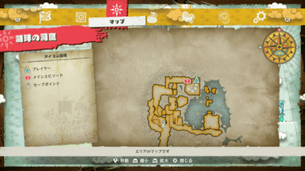 ゾロのキューブの場所マップ