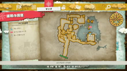 ルフィのキューブの場所マップ