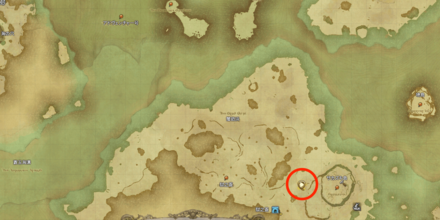 紅玉海の南にあるサカズキ島