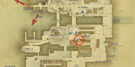 クガネの小金通りにいるソロバン