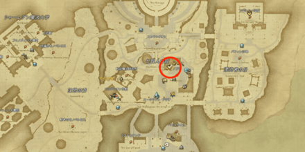 オールドシャーレアンのメジナ