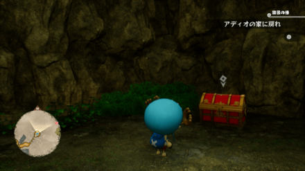 HP自動回復ジュエリーの宝箱