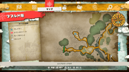 宝箱の場所マップ