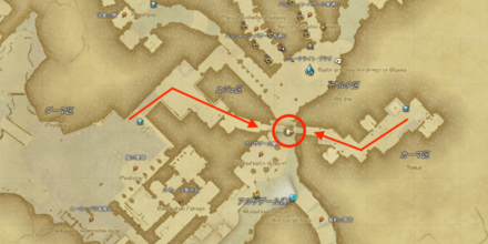 渡り廊下にいるゼロ