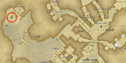 ラザハンのメーガドゥータ宮前にいるヴァルシャン