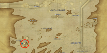 キャンプ・ブロークングラスにいるユルス