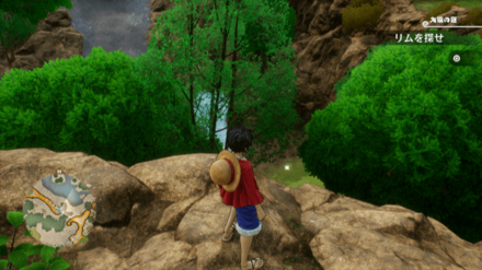 ナミのキューブの場所