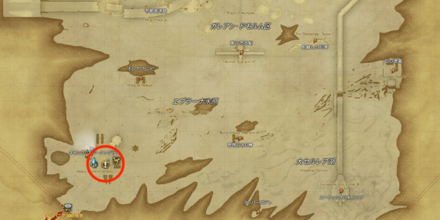 キャンプ・ブロークングラスにいるアルフィノ