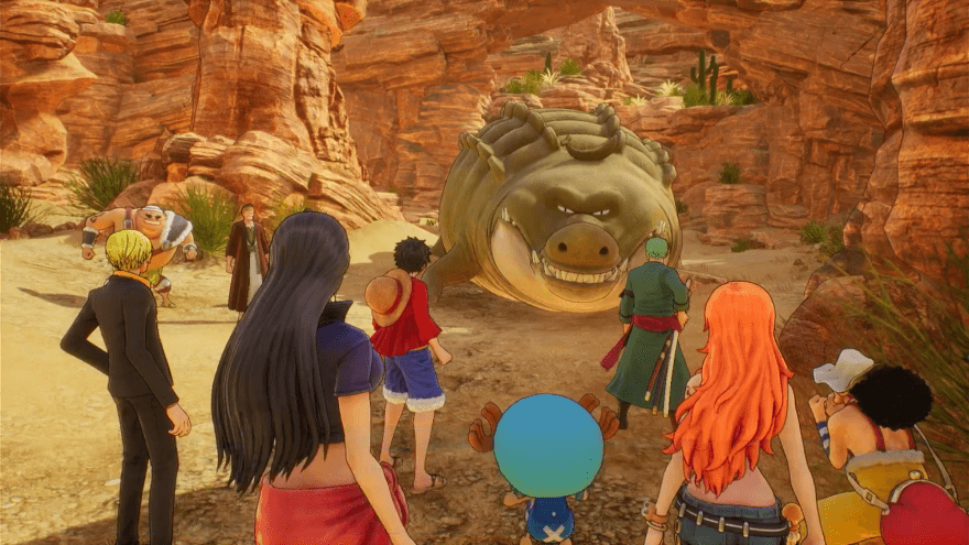 デザートバナナワニ