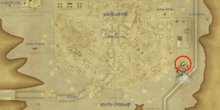 テルティウム駅のアリゼー