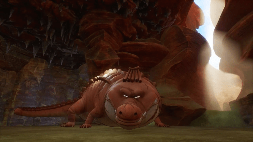 フサフサバナナワニ