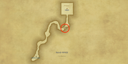 フォンス・マナリスの指定地点