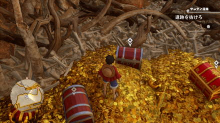 攻撃力+114リングの宝箱