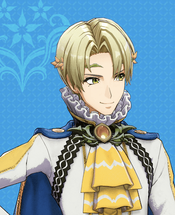 アルフレッドの見た目