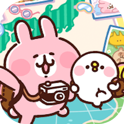 カナヘイの小動物 ピスケ＆うさぎの小旅行の画像