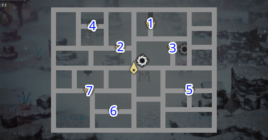 神火の間 シンボルエネミー