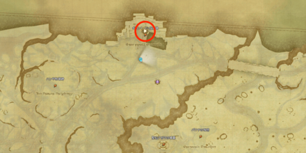 ギガントガル採石場にいるスラマル