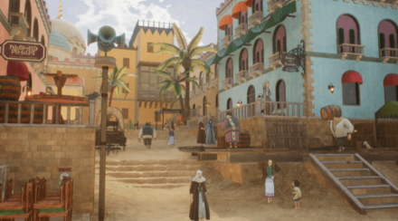 名ストーリーの舞台に足を踏み入れる感動