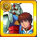 アムロ・レイ＆ガンダムの画像
