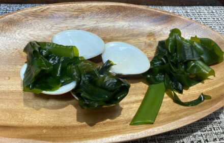 お正月イベントの無人島料理を作ってみよう！