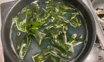 お正月イベントの無人島料理を作ってみよう！