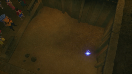 ⑤回廊の部屋反転で西風の紋章入手