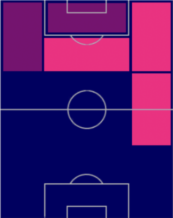 HPドメニコ・ベラルディ(01/12)の適性ポジション