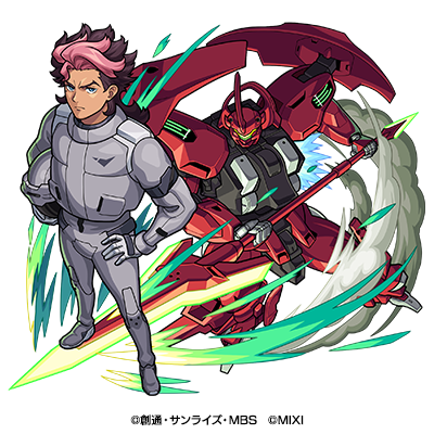 グエル ステータス