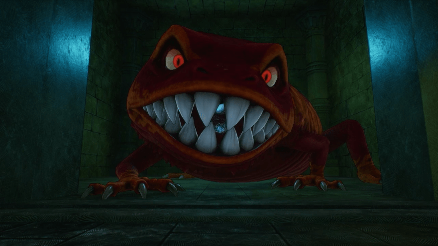 ボルカノ大トカゲ