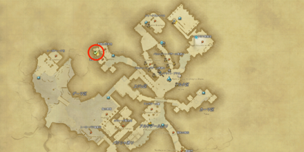 星戦士団本営にいる目玉の妖異