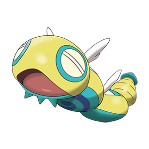 XY6 ノコッチ アンリミ ポケモンSV】ノココッチの弱点と色違い・進化【スカーレット