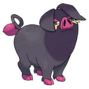 パフュートン（オス）画像