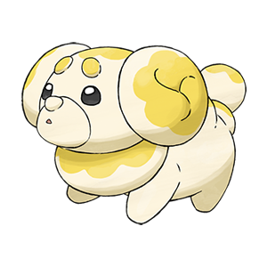 ぱぴもっち ポケモンSV】パピモッチの進化と出現場所|夢特性【スカーレット