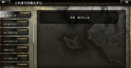 これまでのあらすじ