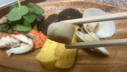 お正月イベントの無人島料理を作ってみた!