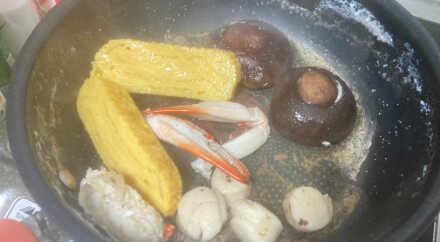 お正月イベントの無人島料理を作ってみた！