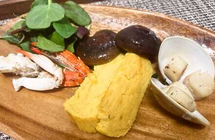 お正月イベントの無人島料理を作ってみた！