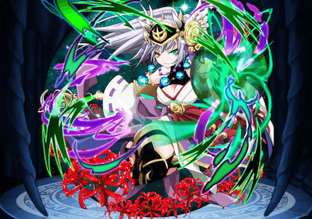 夜と月の使者ツクヨミⅢの画像