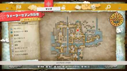 偉大なる航路クイズレディ級の場所