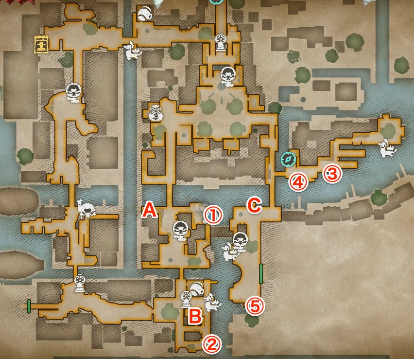 ぼくのたからもののヤガラの場所