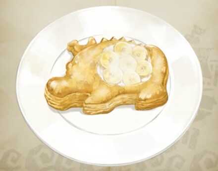 バナナワニパイ画像