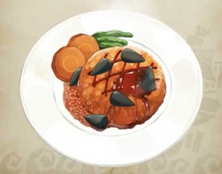 炎のハンバーグ画像