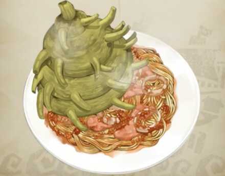 サザエ艦長のペスカトーレ画像