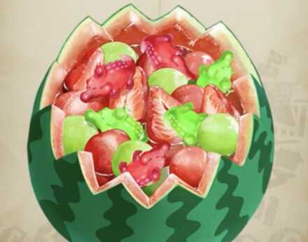 フルーツワニポンチ画像