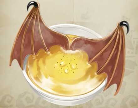 ブロンズバットのスープ画像